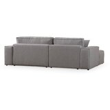 Atelier Del Sofa ugaona garnitura Pırlo Corner Left Light Grey