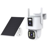 INF 4G Solarna Varnostna Kamera z Dvojno Lečo, Pan Tilt in Full HD 1080P, (5000136843) Cene