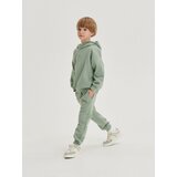 Reserved bombažne hlače jogger - zelena | Shoptok.si