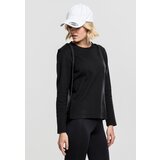 Urban Classics Women's Athletic Interlock Crewneck Black | ePonuda.com