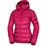 NORTHFINDER BREKONESA Ženska topla sportska jakna, ružičasta, veličina