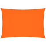 vidaXL Senčno jadro oksford blago pravokotno 3x5 m oranžno Cene