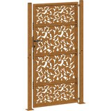  Vrtna vrata 100x200 cm, dizajn s čeličnim krilom otpornim na vremenske uvjete | shoptok.hr