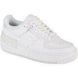 Nike Nizke superge Air Force 1 Shadow Bela | Shoptok.si