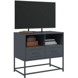 TV ormarić antracit 68x39x60,5 cm čelik | shoptok.hr