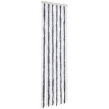  Zastor protiv insekata sivo-bijeli 56 x 185 cm šenil | shoptok.hr