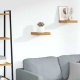  Polica na zidu Zidne Smeđa 23 x 23,5 x 4 cm Konstruirano drvo | shoptok.hr