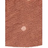 Lorena Canals Opečnato oranžna pralna/ročno tkana bombažna otroška preproga ø140 cm Round Dot Chestnut – | Shoptok.si
