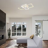  led prigušiva plafonska lampa LED/70W/230V 3000-6500K + daljinski upravljač | Eponuda.com