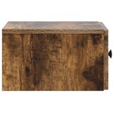  Stenski nočni omarici Dimljen hrast 33 x 34,5 x 20 cm, (5000209922) | Shoptok.si