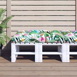 vidaXL Blazina za kavč iz palet večbarvno blago 120x80x12 cm Cene