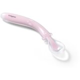BabyOno Silicone Spoon 6m+ žlička za otroke Pink 1 kos | Shoptok.si