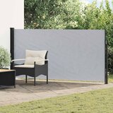  Retraktabilna bočna tende Siva 300 x 140 cm Poliester | shoptok.hr