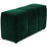 Cosmopolitan Design Zeleni baršunasti naslon za ruke za modularnu sofu Rome Velvet - Cijene