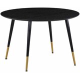 Venture Home Dipp okrugli blagovaonski stol ⌀115 cm, crni | shoptok.hr