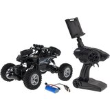  Buggy na daljinsko upravljanje Rover s kamerom 1:14 - crni | shoptok.hr