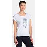 Kilpi Women's cotton T-shirt ROANE-W White | Shoptok.si