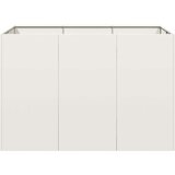 vidaXL Sadilica bijela 120x80x80 cm od čelika | shoptok.hr