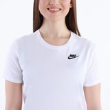 Nike Majica črna / bela | Shoptok.si
