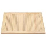 vidaXL vrata z letvicami trdna borovina 61,5x49,4 cm | Shoptok.si