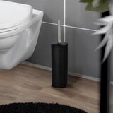 Wenko 24778100 - WC četka ALASSIO 9,3x39,2 cm nerđajući čelik/crna | Eponuda.com