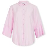 Vila Topi & Bluze Aspyn 3/4 Loose Shirt - Winsome Orchid Rožnata | Shoptok.si
