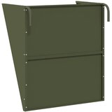  Viseća hranilica za sijeno Maslinasto zelena 61 x 33 x 66 cm | shoptok.hr