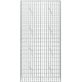  Gabion s žicom debljine 5 mm i mrežom 5x10 cm 100x10x200 cm - 10 cm 200 cm 100 cm | shoptok.hr
