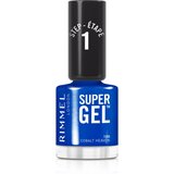 Rimmel London Super Gel gel lak za nokte bez korištenja UV/LED lampe nijansa 100 Cobalt Heaven 12 ml Cijene