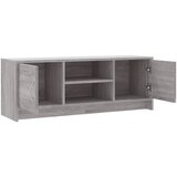 TV ormarić boja hrasta sonome 102x30x37,5 cm konstruirano drvo | shoptok.hr