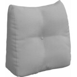  Jastuk za leđa Oblačnosiva 45 x 24 x 50 cm tkanina | Eponuda.com