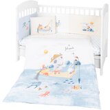 Kikka Boo KikkaBoo Posteljina sa ogradicom 6 pcs 70/140 The Fish Panda (KKB60067) | ePonuda.com