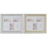  Okvir za sliku DKD Home Decor zlatan Srebrna Aluminij Kristal polistiren tradicionalan 47 x 2 x 40 cm (2 kom.) | shoptok.hr