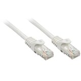Lindy 48401 RJ45 mrežni kabel, Patch kabel cat 5e U/UTP 1 m siva 1 St. Cijene