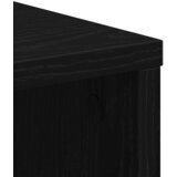 Ormarić za pohranu Crni hrast 60 x 35 x 75 cm Konstruirano drvo | shoptok.hr