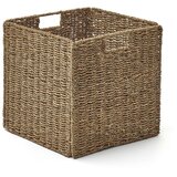 Kave Home Košara za police od morske trave 32x32x33 cm Tossa – | shoptok.hr