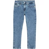 Calvin Klein Jeans Traperice 'ESSENTIAL' plavi traper