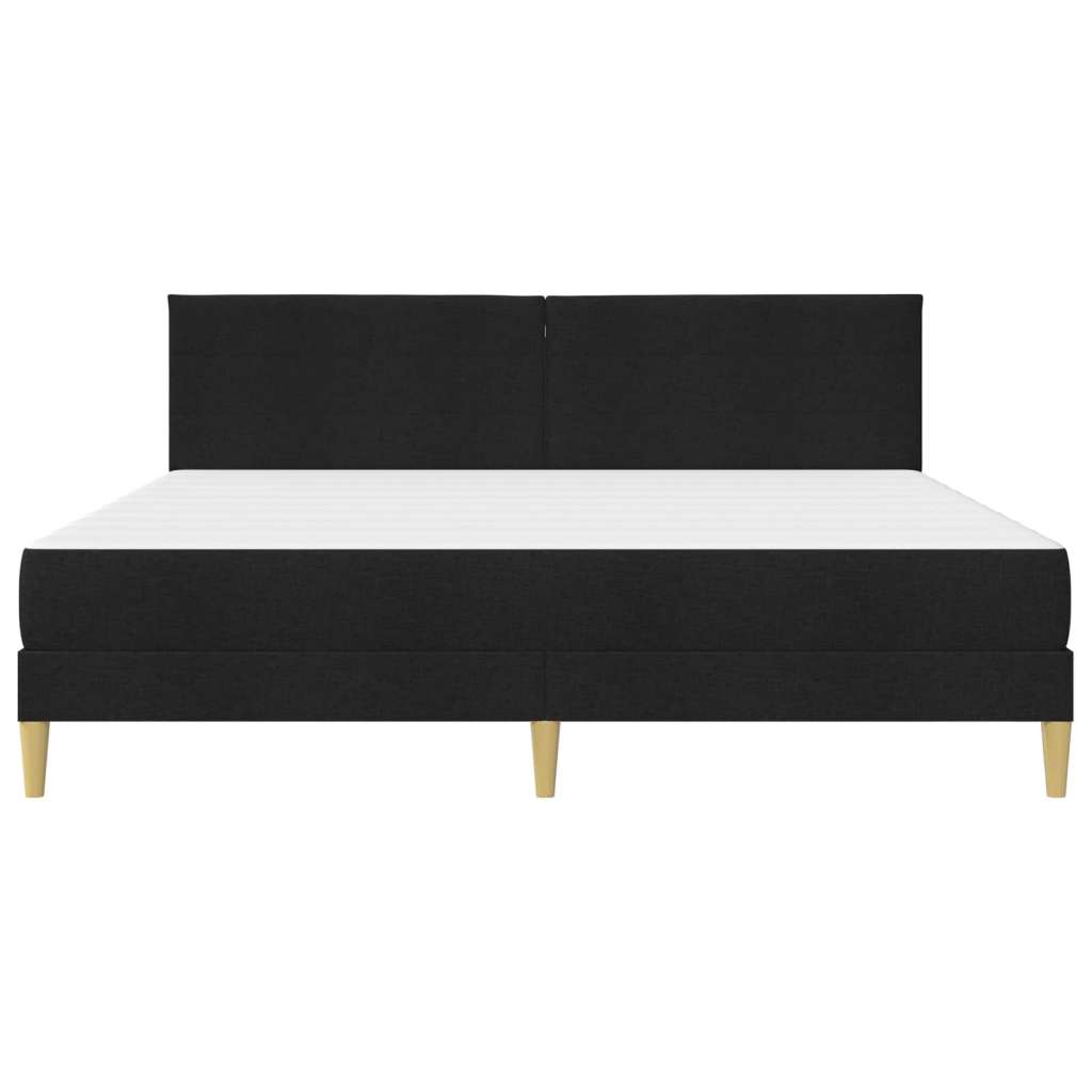  Okvir za krevet Crna 200 x 200 cm Poliester | shoptok.hr