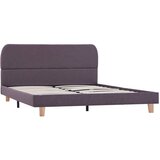 Furnova Posteljni okvir brez vzmetnice Taupe blago 135x190 cm, (21938186) | Shoptok.si