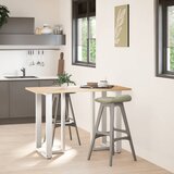  Noge za barski stol T-oblika 2 kom Bijele 60x35x(90-91) cm Čelik | shoptok.hr