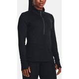 Under Armour T-Shirt UA Qualifier Run 1/2 Zip-BLK - Women Cene
