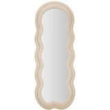 Mauro Ferretti Zidno ogledalo Miki Cream Velvet Cijene