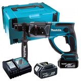 Makita akumulatorsko vrtalno kladivo DHR202RFJ 18V/3,0Ah 2,0J Cene