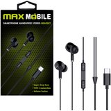 Max Mobile SLUŠALICE HANDSFREE WE08 TYPE-C 4840 | Eponuda.ba
