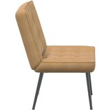 vidaXL Relaksacijski stol Brown 64x74x84 cm Velvet | Shoptok.si