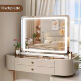 CLEvICH ogledalo z LED osvetlitvijo 50 x 40 cm | Shoptok.si