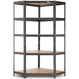 Vonhaus Regal Hammerite, 5 delni, 1.8 m, kotni | Shoptok.si