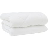Zimska pokrivača s jastukom 3 pcs Bijelo Mikrovlakna | shoptok.hr