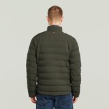 G-star Prehodna jakna 'Foundation' oliva | Shoptok.si