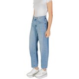 Only Jeans straight ONLFRANKIE HW ANK BARREL DNM DOT007 15370765 Modra | Shoptok.si